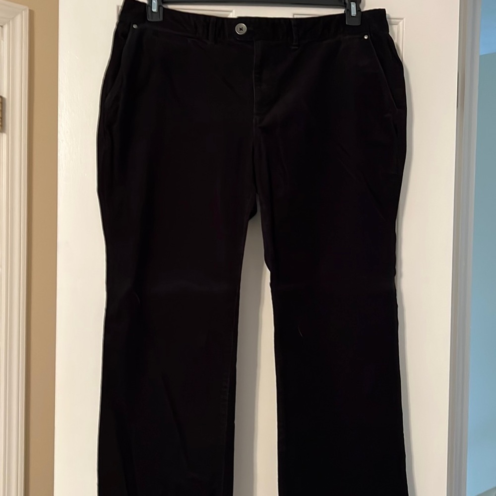 Eddie Bauer corduroy trousers